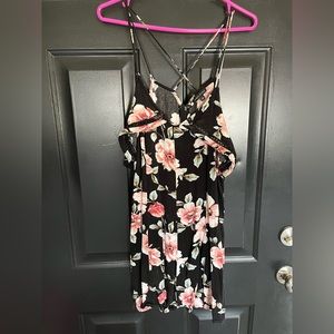 Floral summer dress